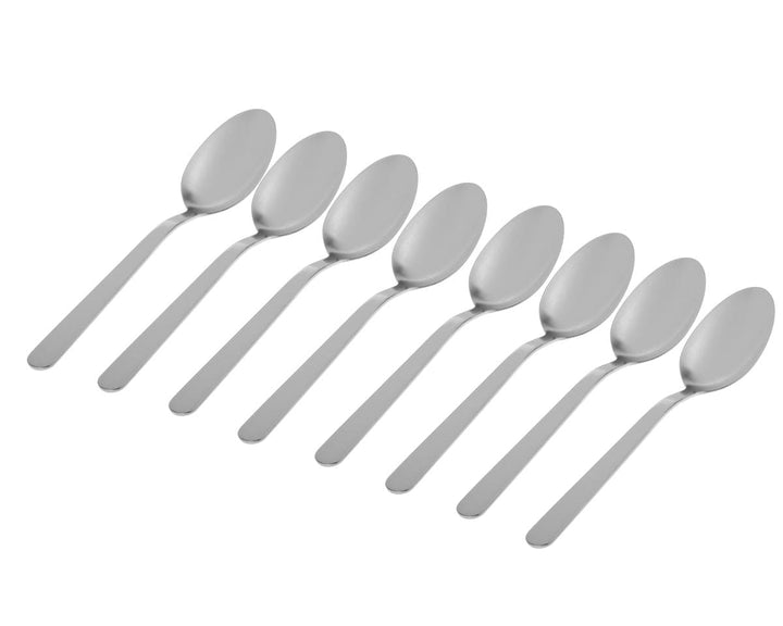 18/0 Set/8 Bead Dinner Forks-4