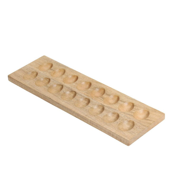 Rectangle Wood Egg Tray