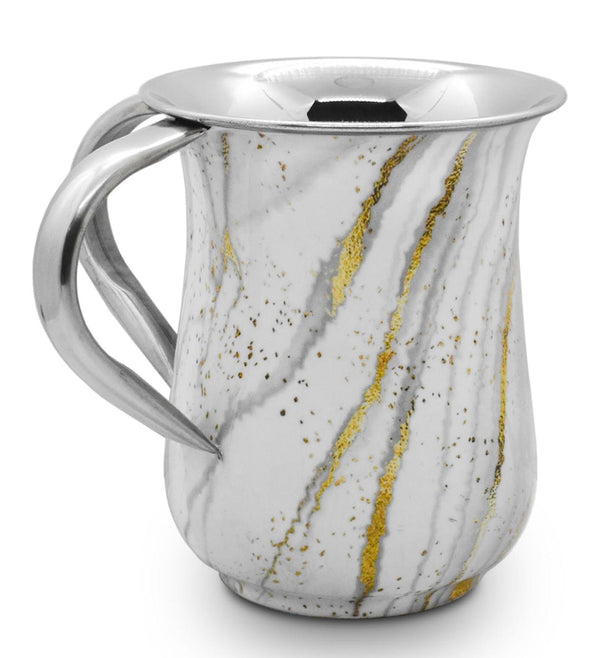Washing Cup gold marble-0