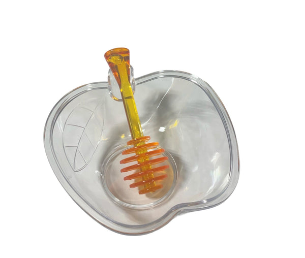 Plastic Honey dish  with spoon-0