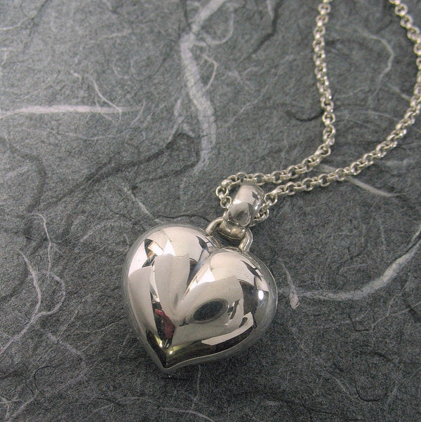 Puffy Heart 2 Pictures
 Locket Sterling Silver