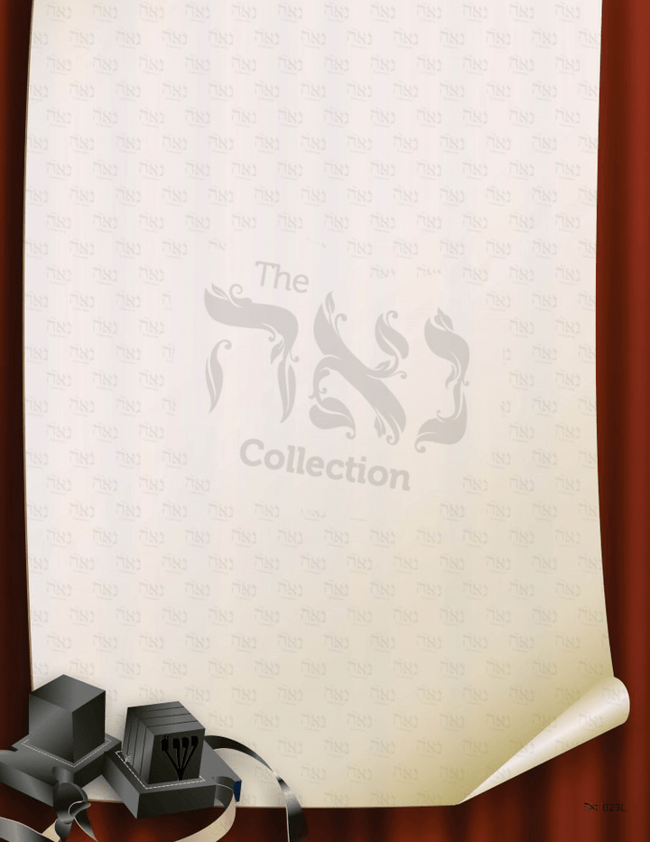 Design paper Tefillin 3x4 " 50 Per Pack-0