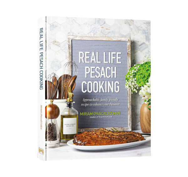 Cookbook,"real Life Pesach Cooking",miriam Pascal Cohen,hardcover