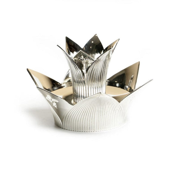 Mayim Achronim - Silver Plated Lily Design-0