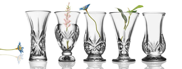 Dublin S/5 Bud Vases Colored-1