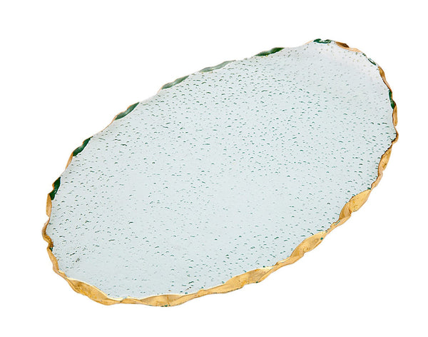 Harper 10" Bend Oval Tray-0