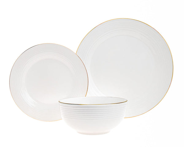 Saba Gold 18 Pc Set-0