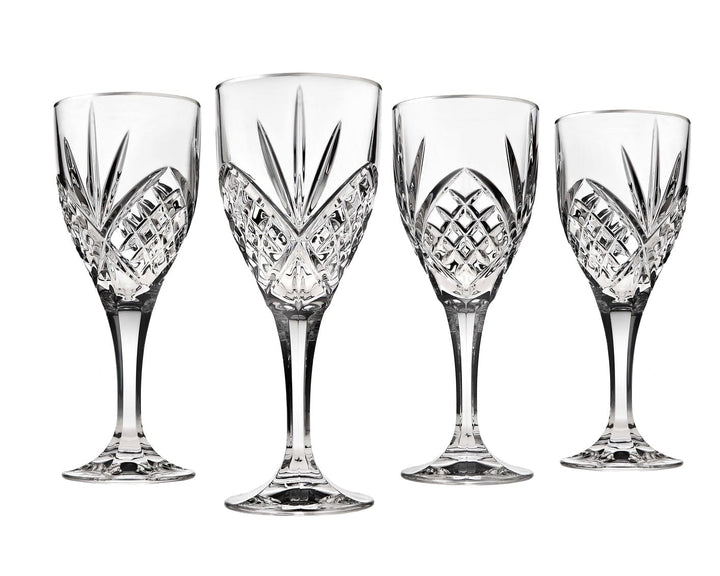 Dublin S/4 10oz Footed Mugs-8