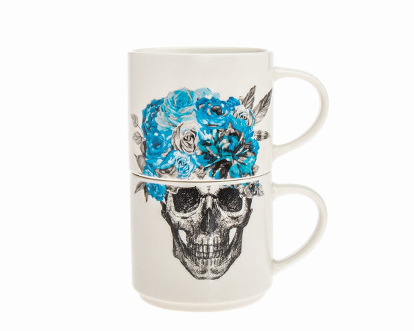 Boho Bones S2 Stack Mugs 16oz-0