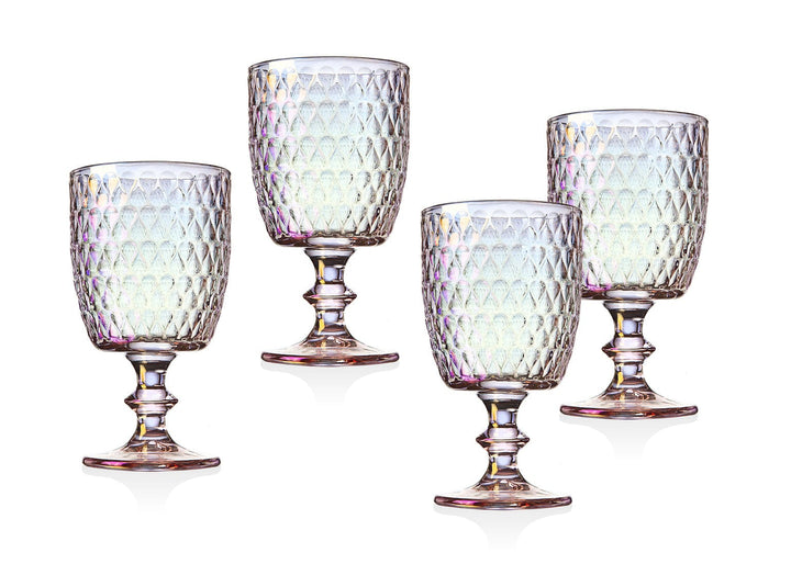 Halo Set Of Four Goblets 12oz-0