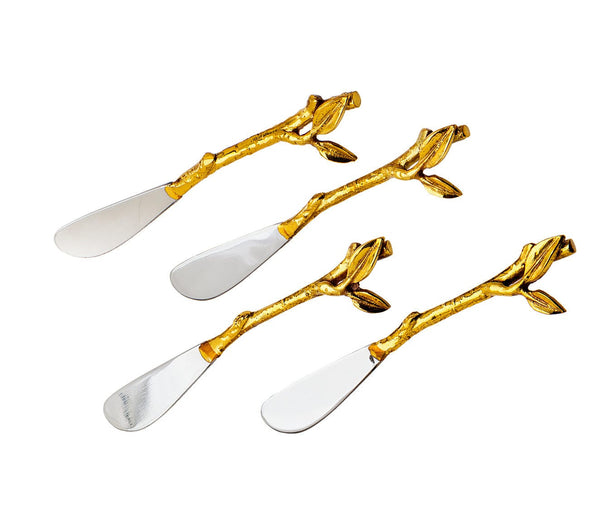 Leaf Spreaders Set Of 4-0