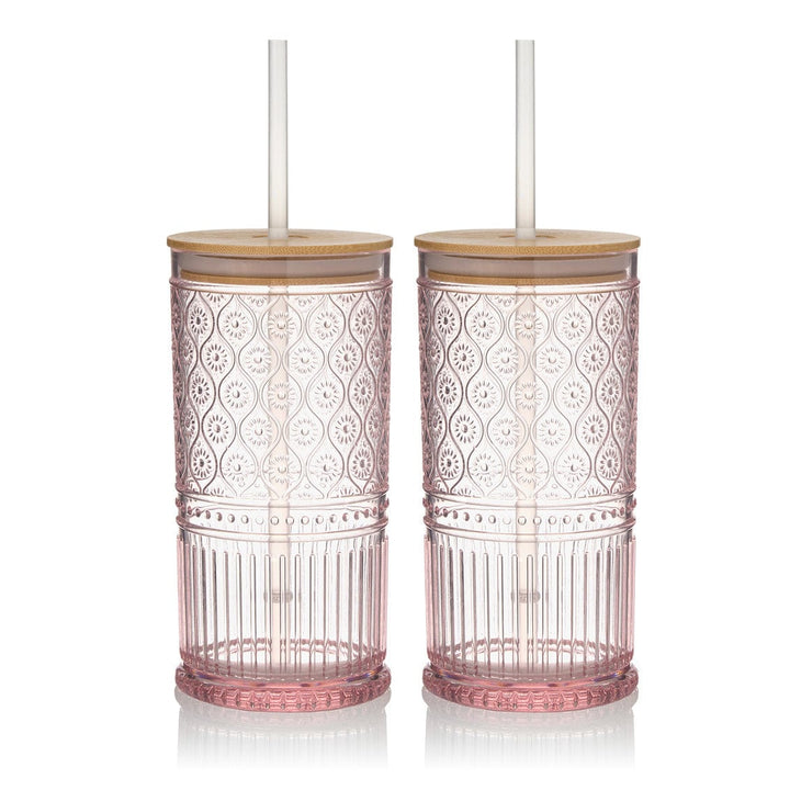 S/2 Claro Mason Jar-green-2