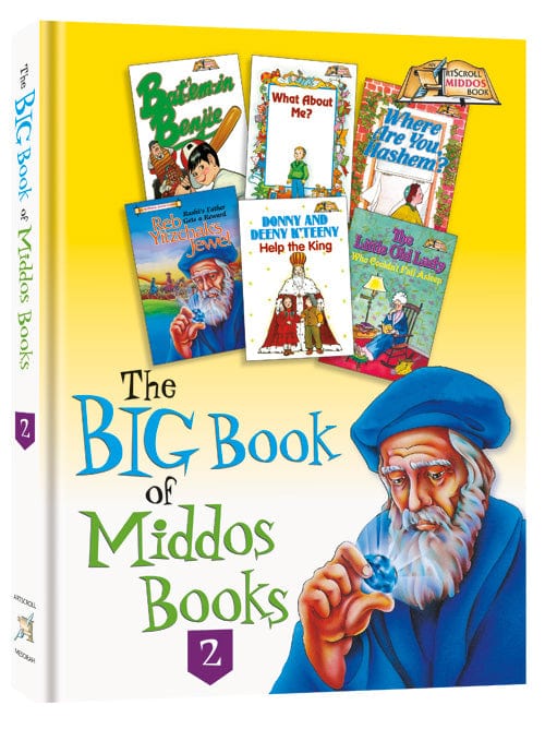 The big book of middos 2-0