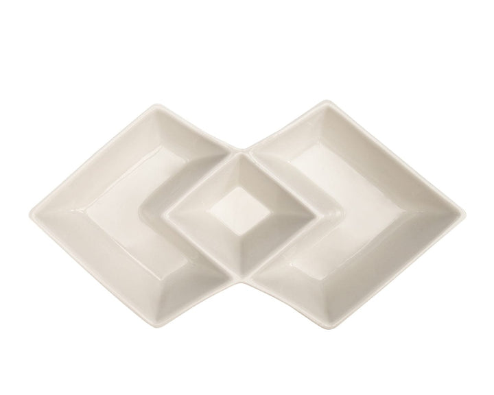 Munch Divided Tray 3 Dbl Squar-0