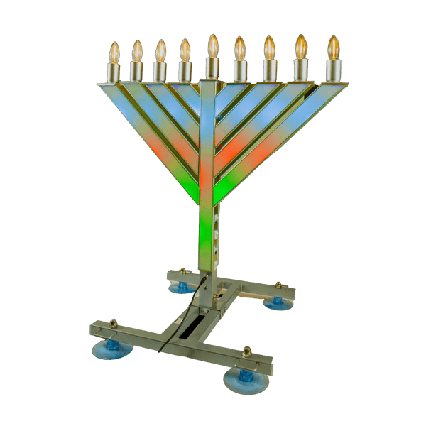 LUX Car Display Menorah 2 Ft