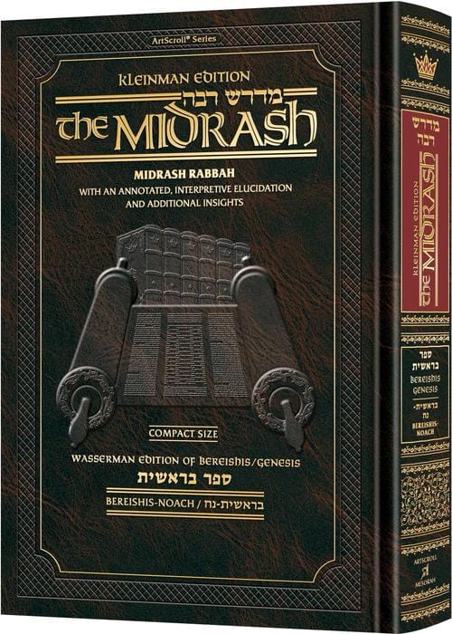 Compact size midrash rabbah: bereishis 1 bereishis - noach-0