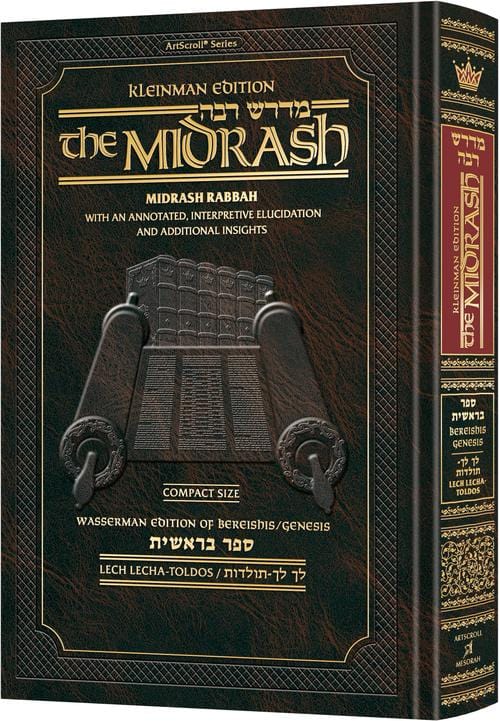 Compact size midrash rabbah: bereishis 2 lech lecha-toldos-0