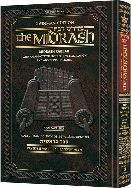 Compact size midrash rabbah: bereishis 3 vayeitzei - vayishlach-0