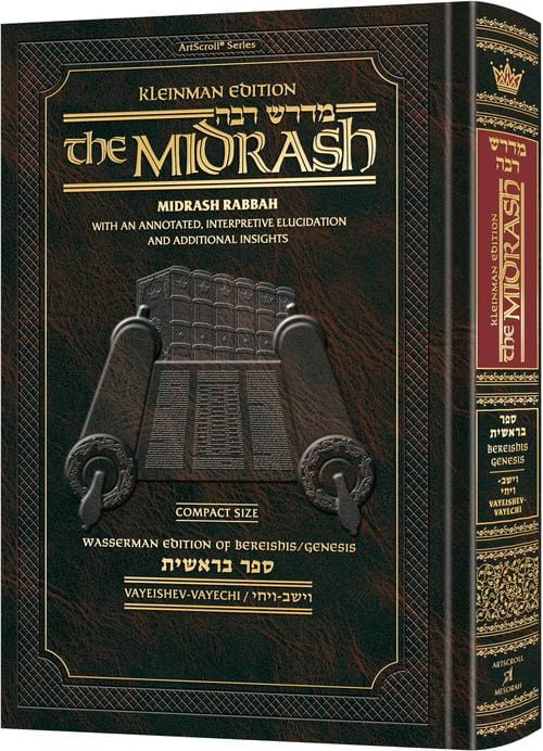 Compact size midrash rabbah: bereishis 4 vayeishev - vayechi-0