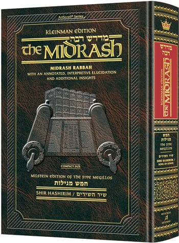 Midrash rabbah compact size: shir hashirim-0