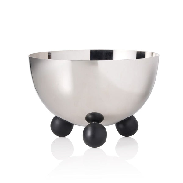 Temari Foote Bowl 6in Ss/black-0