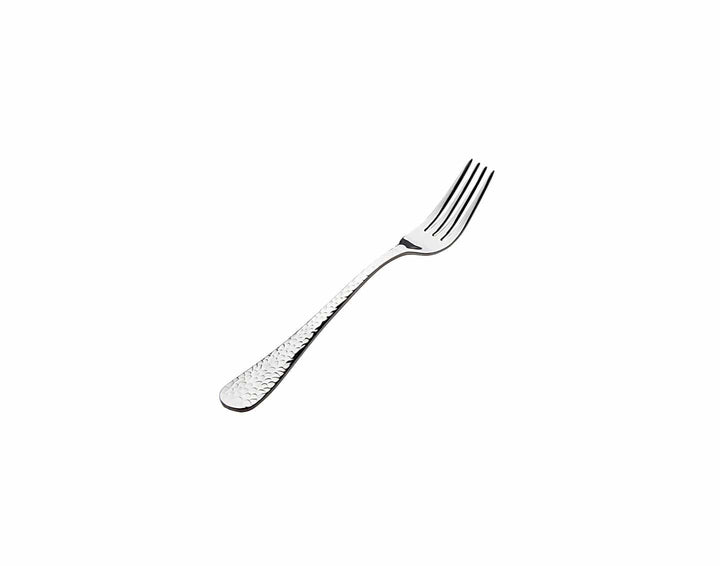 18/0 Set/8 Bead Dinner Forks-12