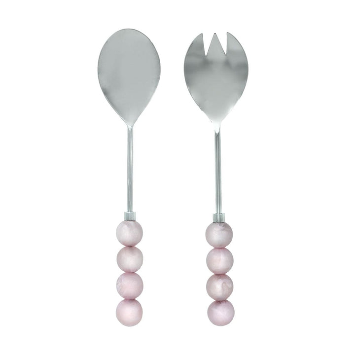 Hyaline Salad Servers S/2-1