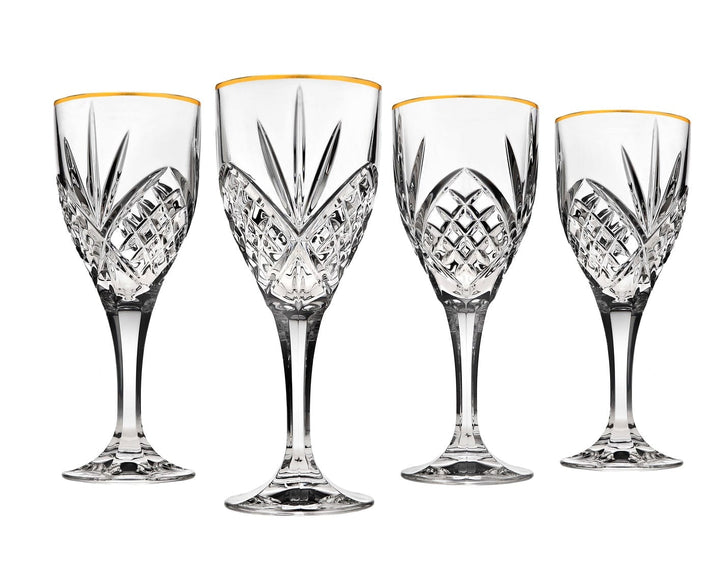 Dublin S/4 10oz Footed Mugs-12