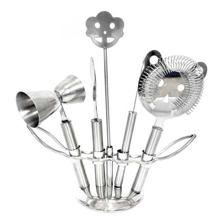 6 Pc Monkey Bar Bartool Set-1