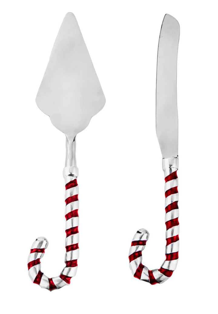 Candy Cane S6 Spoon Set-4