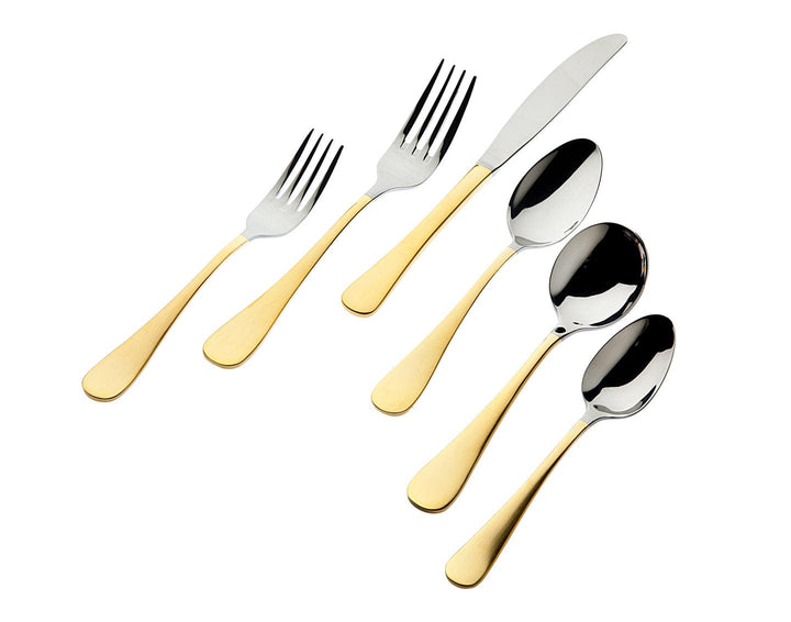 Zardosa 24pc.set  1/2dark Gold-0