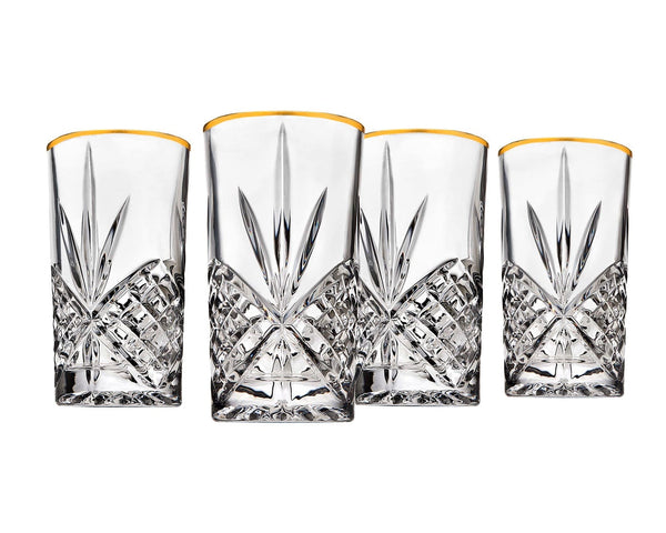 Dublin S/4 10oz Footed Mugs-10