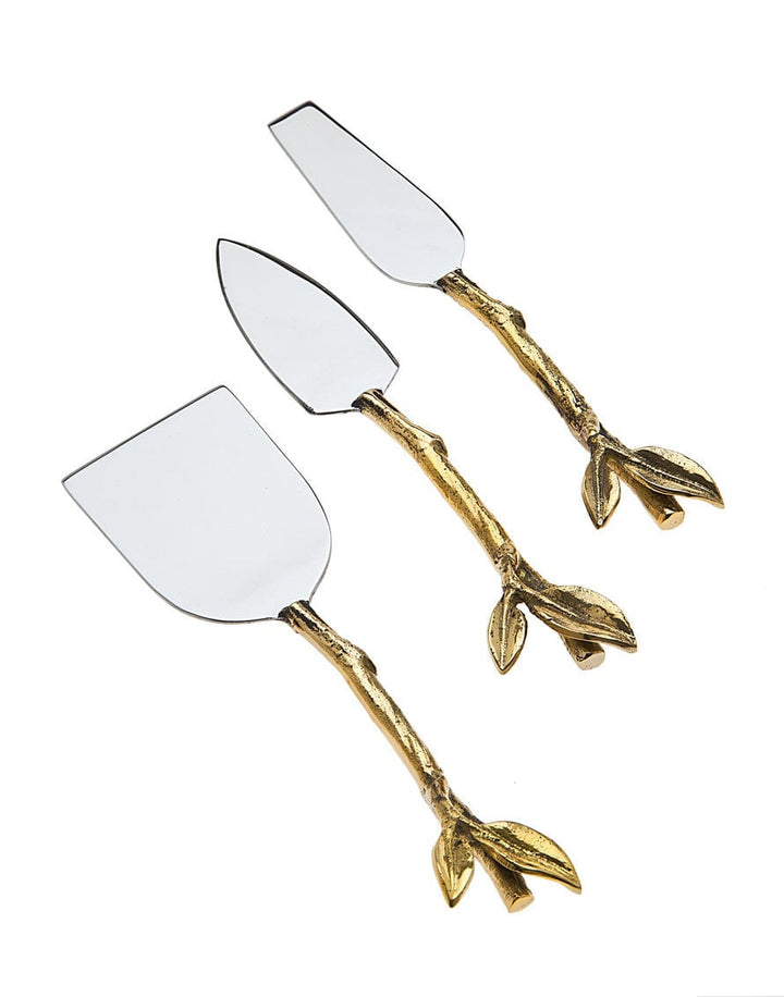 Leaf Design 2 Tone Salad Set-1