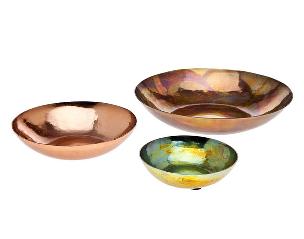 S/3 Plates Copper/blue/yellow-0