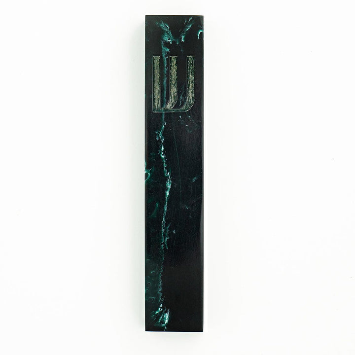 Resin Mezuzah - White-1