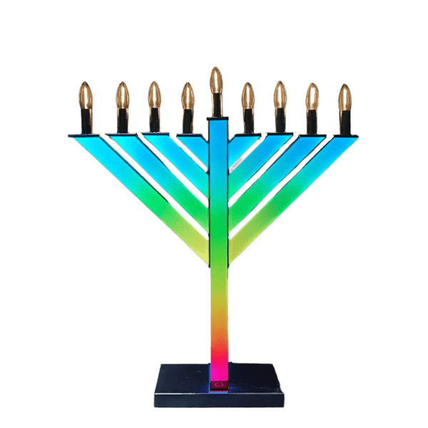 LUX Indoor Display Menorah 24″