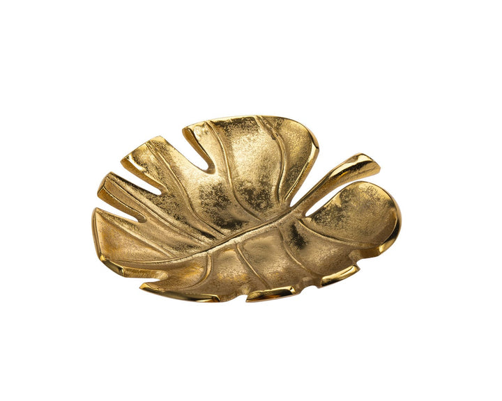 Leaf Candy Dish - Nickel-1