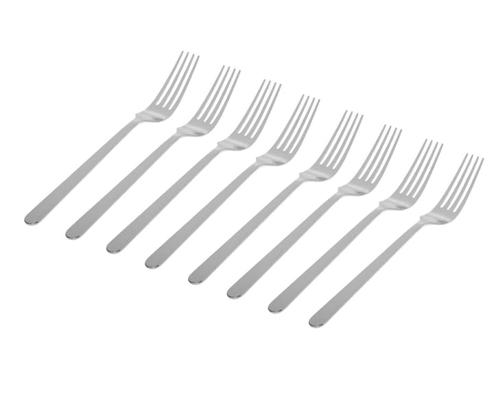 18/0 Set/8 Bead Dinner Forks-3