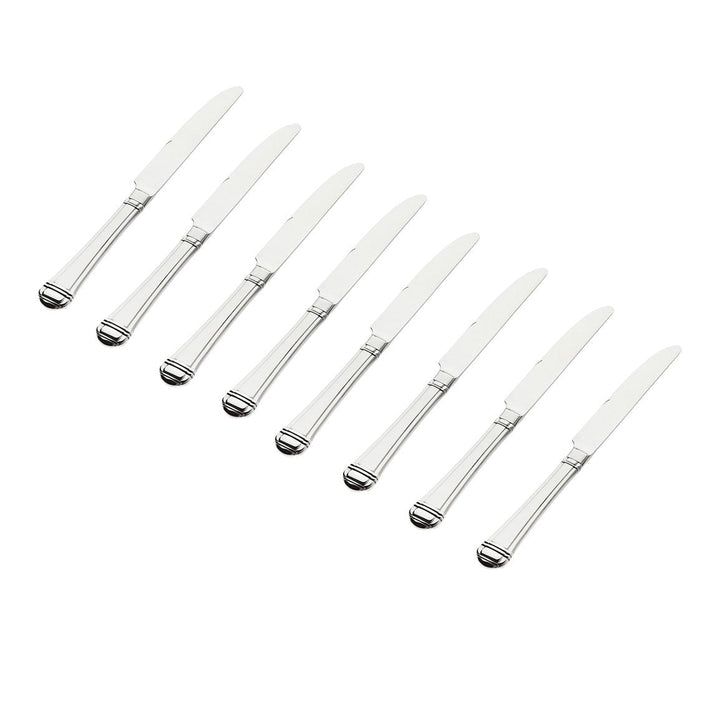 18/0 Set/8 Bead Dinner Forks-15