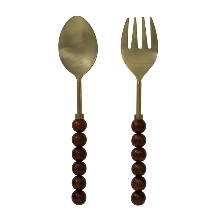 Hyaline Salad Servers S/2-3