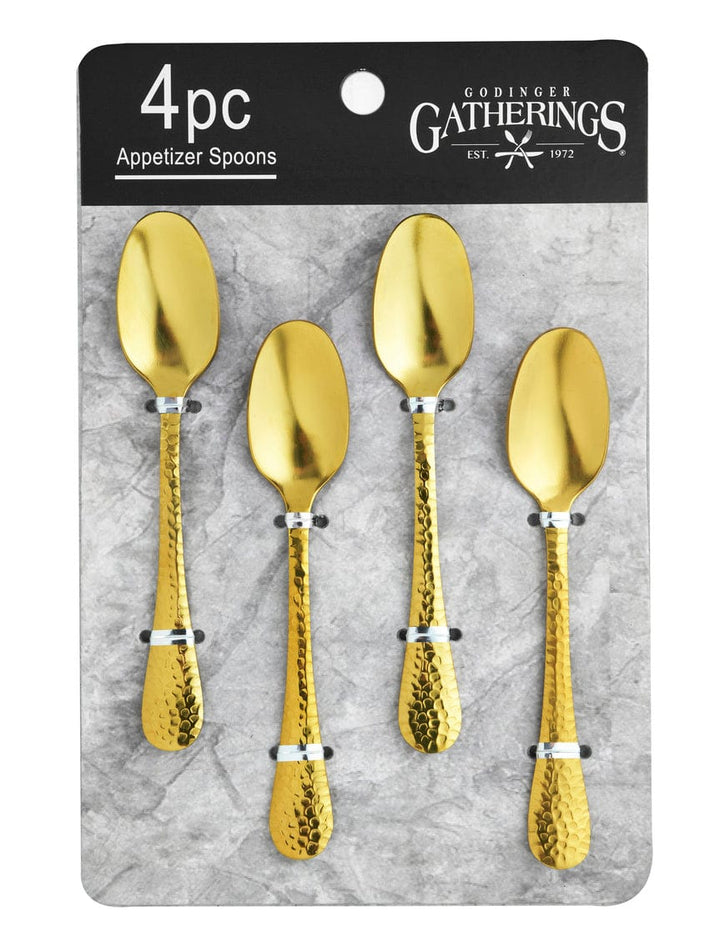 S/4 Ham. Sg-pvd Cake Spoon-4