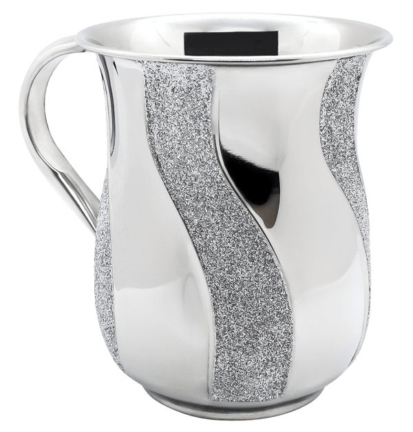 Stainless Steel Washing Cup Glittered Strips-0