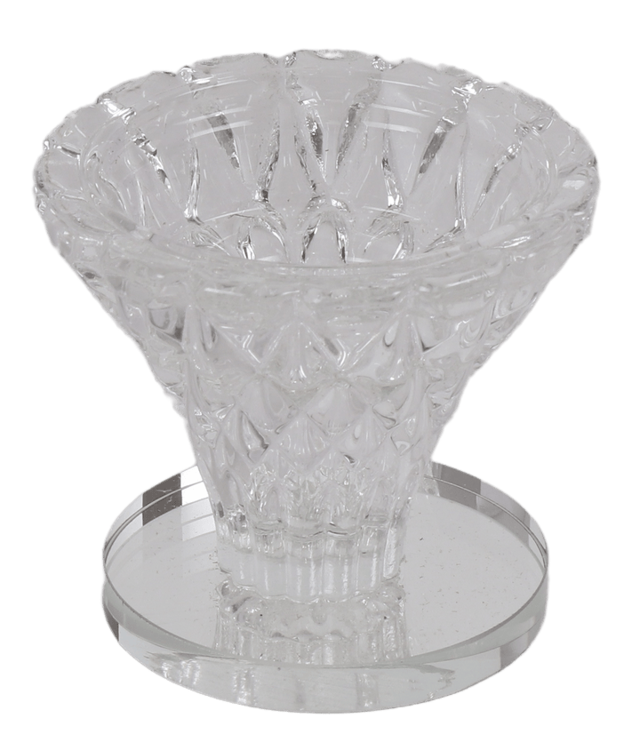 Classy Crystal Candlestick 2.5"-0