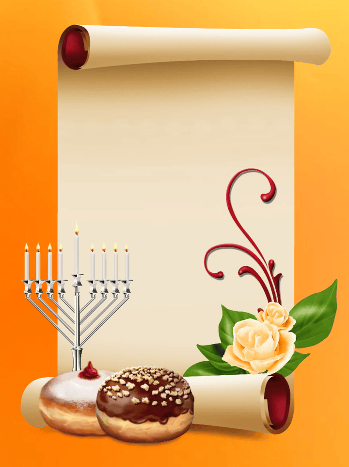 10 Chanuka Cards – ahuva.com
