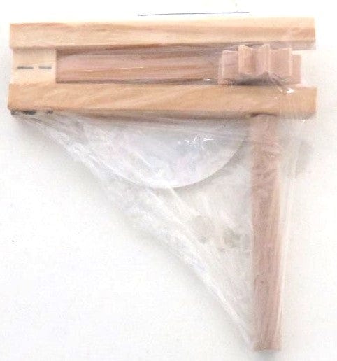 Pack of 10 Wooden Natural Grogger 12 * 10 cm – ahuva.com