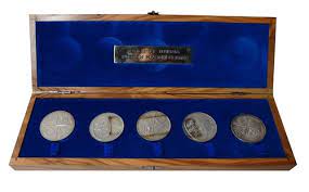 Pidyon Haben First Born Redemption Silver Coin Set