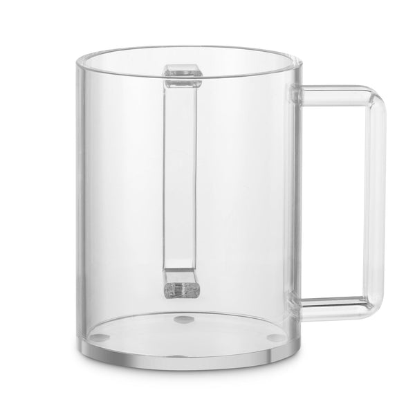 Acrylic Washing Cup Clear 5"-0