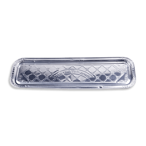 Aluminum Tray For Chanukah Lighting-0