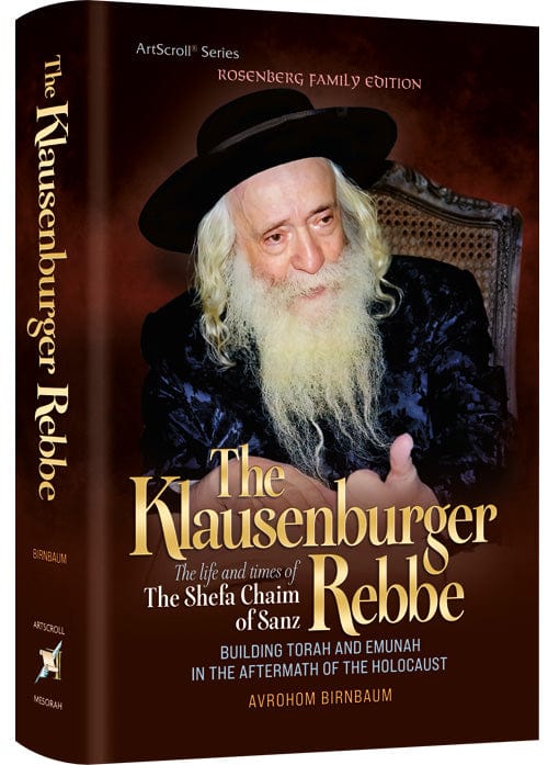 The klausenburger rebbe-0