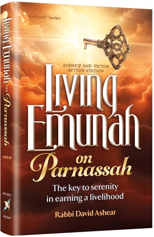 Living emunah on parnassah-0